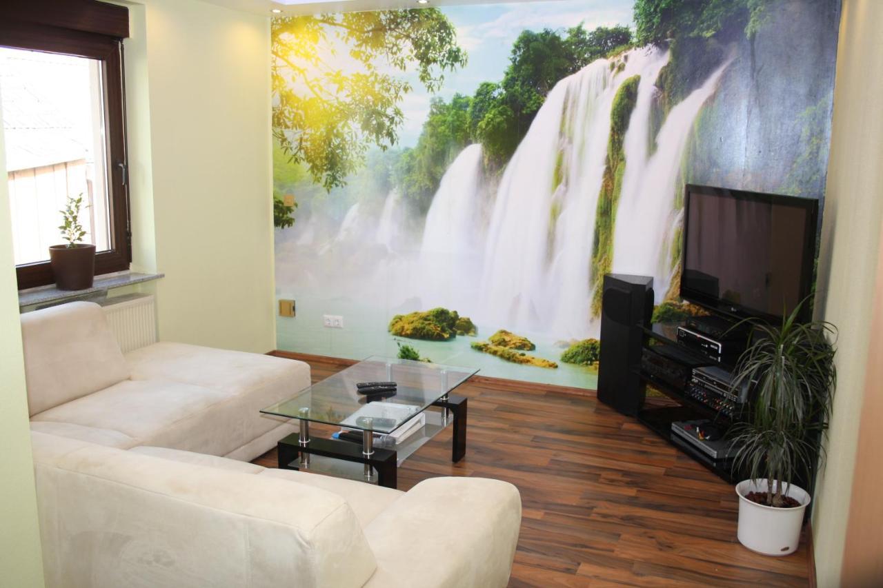 Ferienwohnung Golden Lotus นอยวิท ภายนอก รูปภาพ